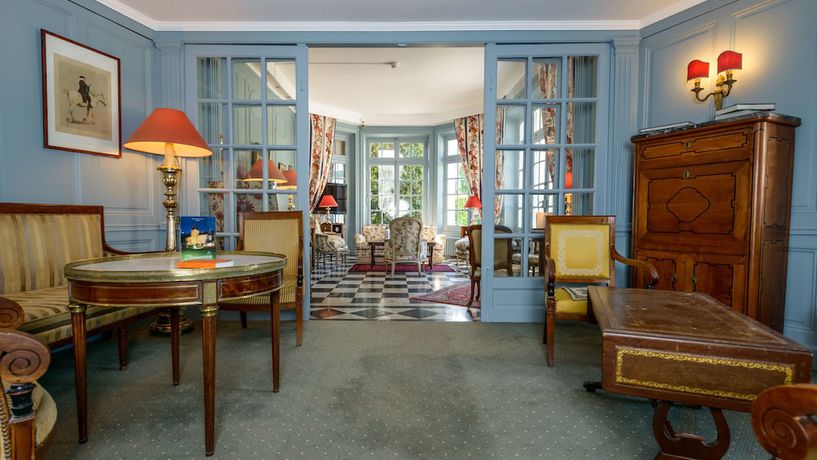 Imagen de los interiores del Hotel Château and Spa De La Commanderie. Foto 20