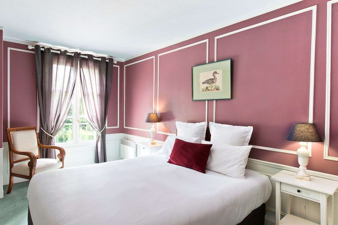 Imagen de la habitación del Hotel Château and Spa De La Commanderie. Foto 8