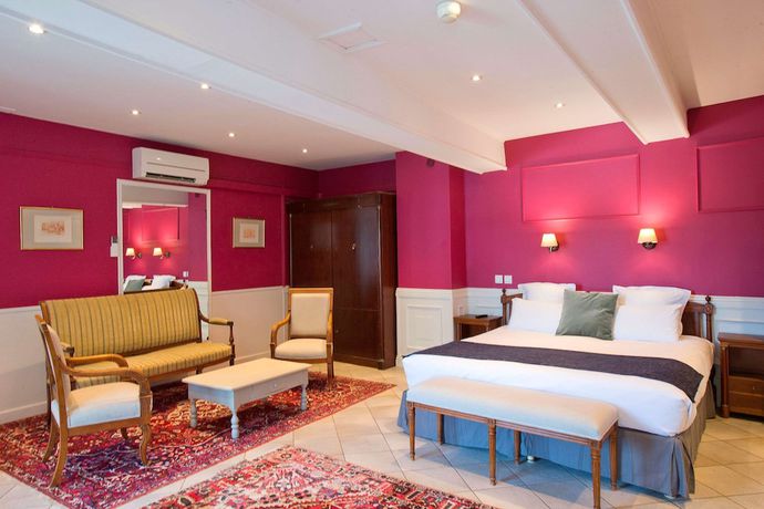 Imagen de la habitación del Hotel Château and Spa De La Commanderie. Foto 13