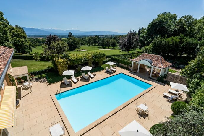 Imagen general del Hotel Château de Bonmont. Foto 7