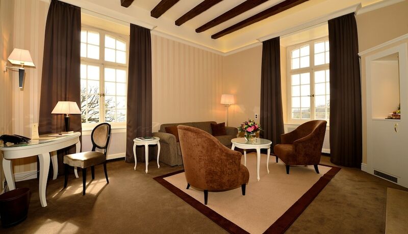 Imagen general del Hotel Château de Bonmont. Foto 10