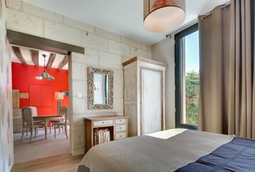 Imagen de la habitación del Hotel Ch&acirc;teau de Candes - Art & Spa. Foto 6