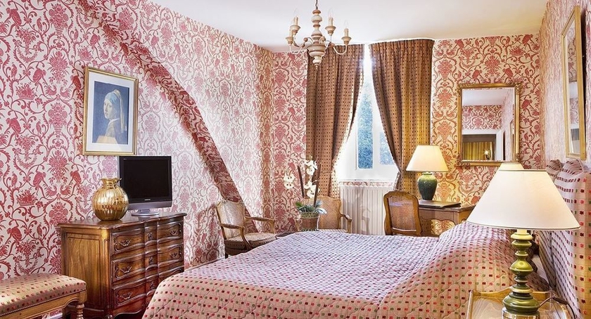 Imagen de la habitación del Hotel Ch&acirc;teau de Divonne. Foto 6
