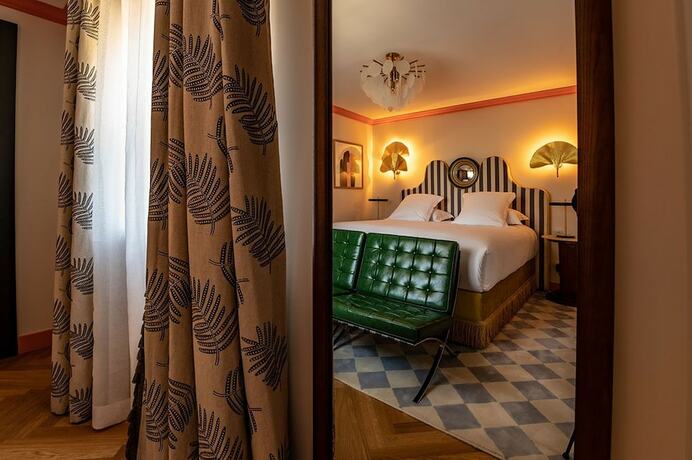 Imagen de la habitación del Hotel Ch&acirc;teau de Fiac H&ocirc;tel and Spa. Foto 13
