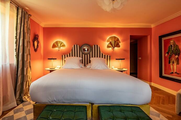 Imagen de la habitación del Hotel Ch&acirc;teau de Fiac H&ocirc;tel and Spa. Foto 14