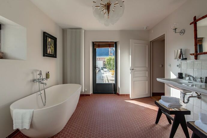 Imagen de la habitación del Hotel Ch&acirc;teau de Fiac H&ocirc;tel and Spa. Foto 15