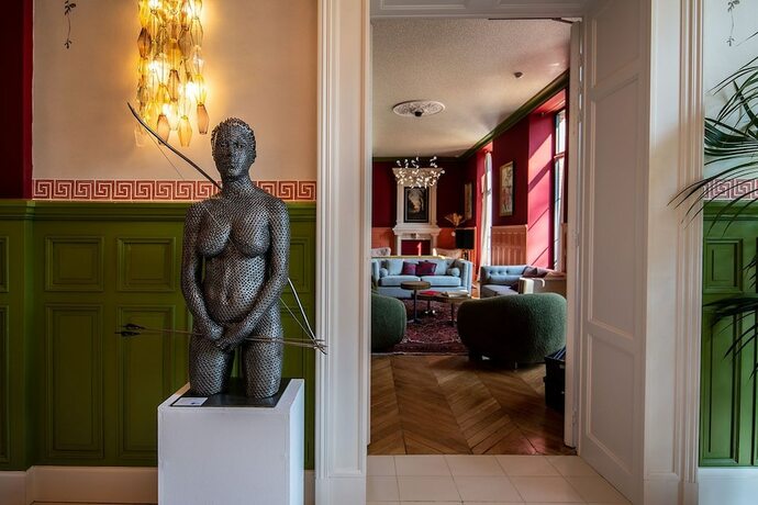 Imagen general del Hotel Ch&acirc;teau de Fiac H&ocirc;tel and Spa. Foto 3