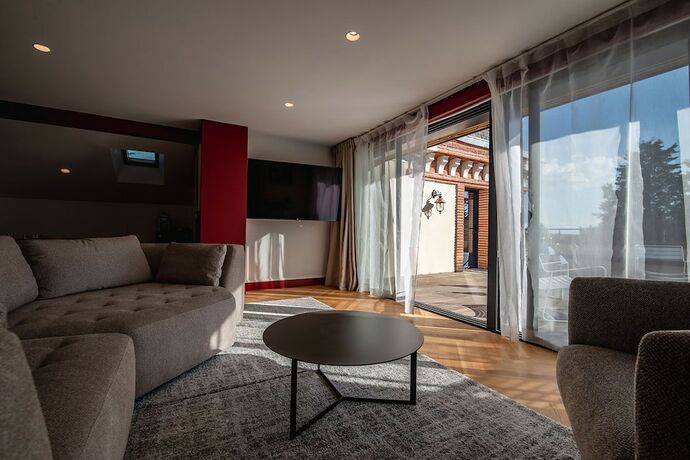 Imagen de la habitación del Hotel Ch&acirc;teau de Fiac H&ocirc;tel and Spa. Foto 18