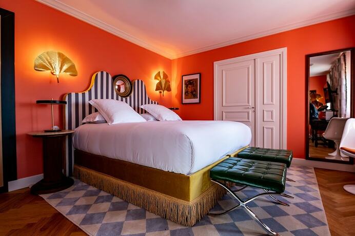 Imagen de la habitación del Hotel Ch&acirc;teau de Fiac H&ocirc;tel and Spa. Foto 19