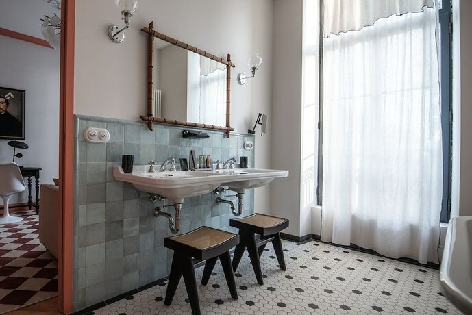 Imagen de la habitación del Hotel Ch&acirc;teau de Fiac H&ocirc;tel and Spa. Foto 20