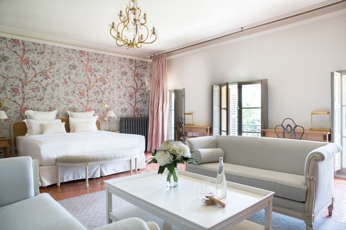 Imagen de la habitación del Hotel Ch&acirc;teau de Fonscolombe. Foto 3