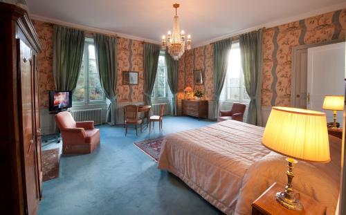 Imagen de la habitación del Hotel Ch&acirc;teau de Locgu&eacute;nol&eacute; - Relais & Chateaux. Foto 6