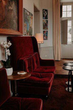 Imagen general del Hotel Ch&acirc;teau de Mercu&egrave;s. Foto 4