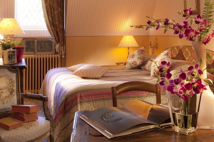 Imagen de la habitación del Hotel Château de Noizay. Foto 14