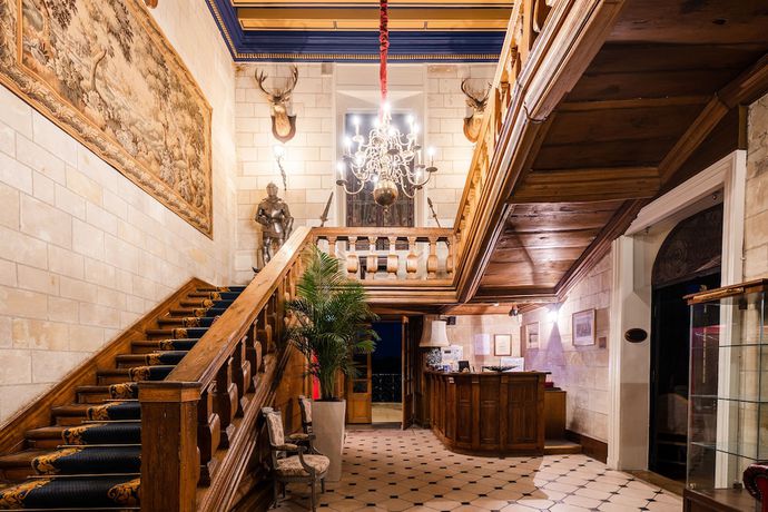 Imagen de los interiores del Hotel Château de Noizay. Foto 19