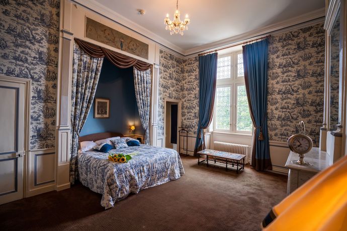 Imagen de la habitación del Hotel Château de Noizay. Foto 17