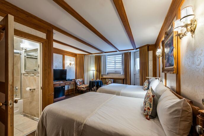 Imagen de la habitación del Hotel Ch&acirc;teau de Pierre. Foto 14