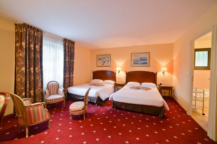 Imagen de la habitación del Hotel Château de Sancy. Foto 17