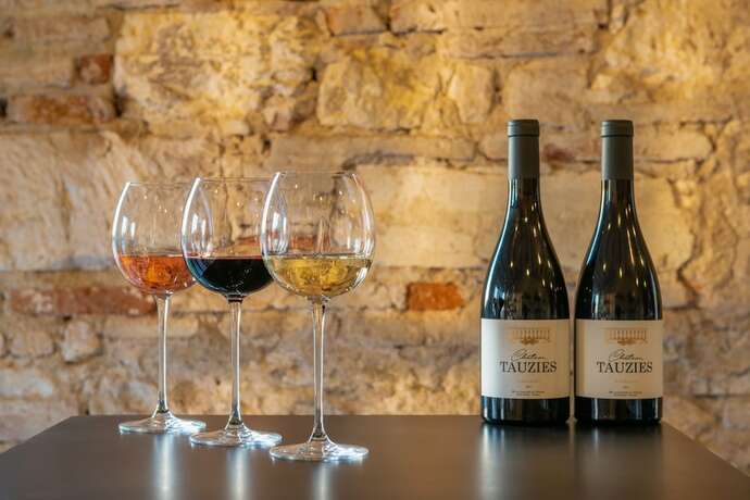 Imagen general del Hotel Ch&acirc;teau de Tauzi&egrave;s, The Originals Relais. Foto 6