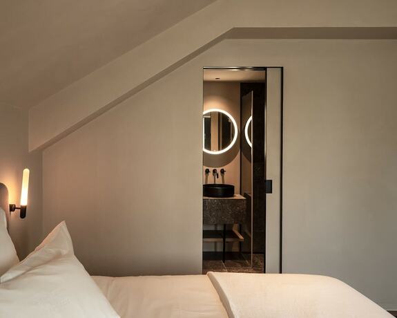 Imagen de la habitación del Hotel Ch&acirc;teau de Vign&eacute;e. Foto 14