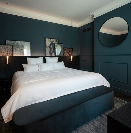 Imagen de la habitación del Hotel Ch&acirc;teau de Vign&eacute;e. Foto 17