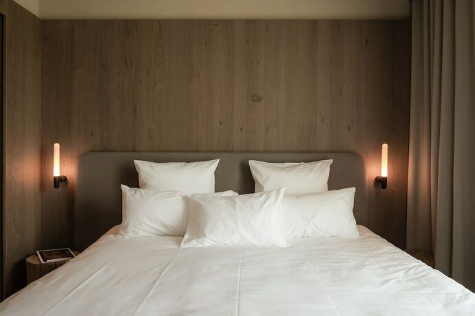 Imagen de la habitación del Hotel Ch&acirc;teau de Vign&eacute;e. Foto 19