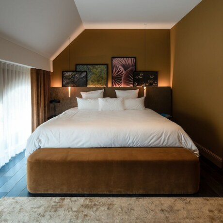 Imagen de la habitación del Hotel Ch&acirc;teau de Vign&eacute;e. Foto 20