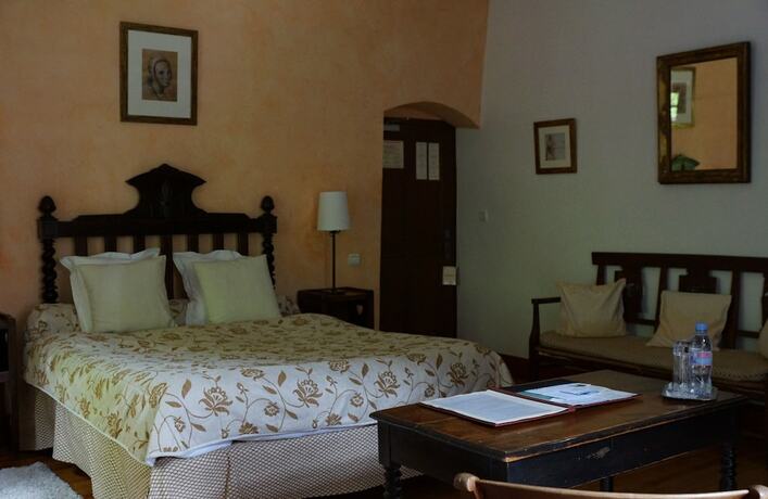 Imagen de la habitación del Hotel Ch&acirc;teau de la Caze. Foto 19