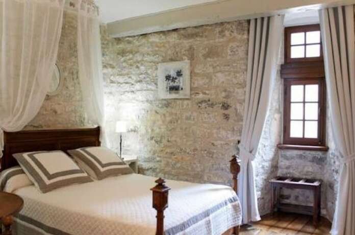 Imagen de la habitación del Hotel Ch&acirc;teau de la Caze, Sainte-Enimie. Foto 13