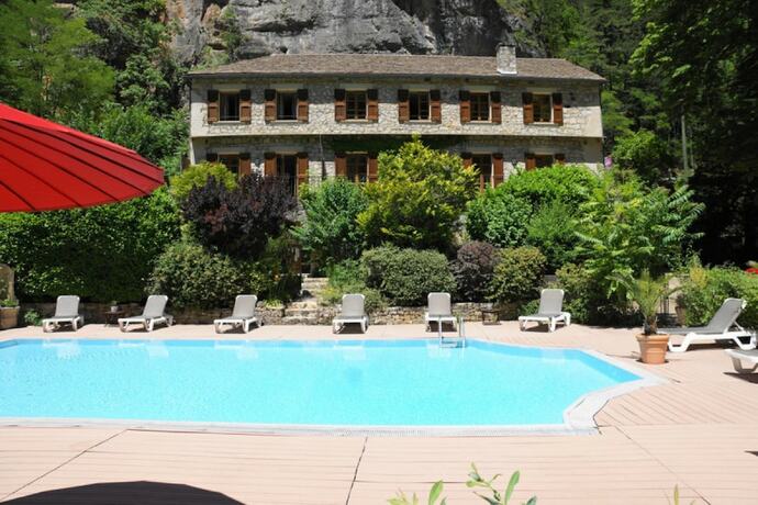 Imagen de la habitación del Hotel Ch&acirc;teau de la Caze, Sainte-Enimie. Foto 18