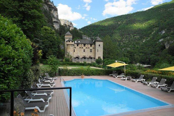 Imagen general del Hotel Ch&acirc;teau de la Caze, Sainte-Enimie. Foto 9