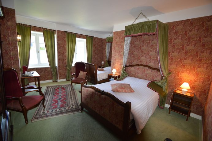 Imagen de la habitación del Hotel Château de la Roque. Foto 8