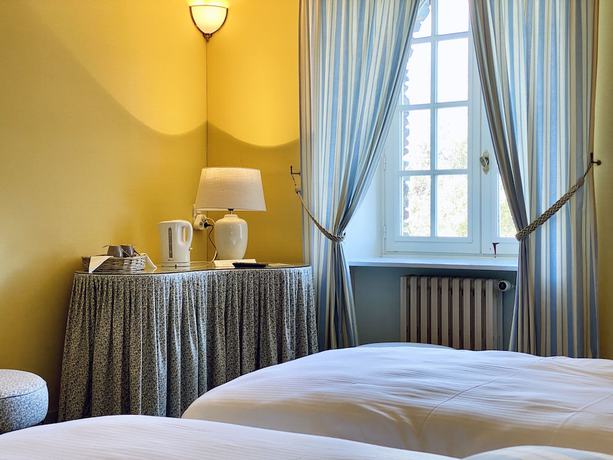 Imagen de la habitación del Hotel Château de la Roque. Foto 12
