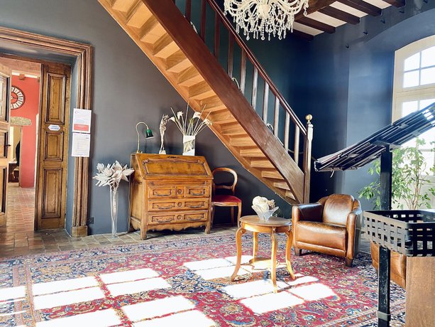 Imagen de los interiores del Hotel Château de la Roque. Foto 19