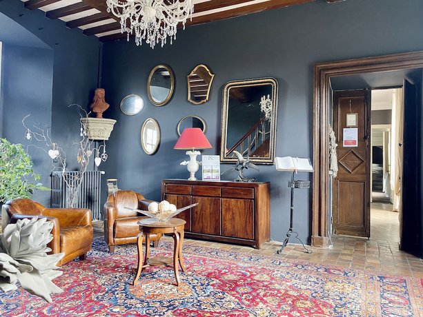 Imagen de los interiores del Hotel Château de la Roque. Foto 20