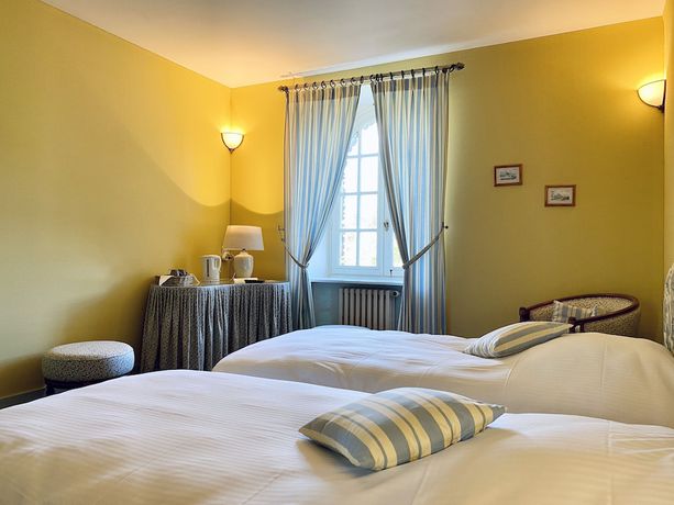 Imagen de la habitación del Hotel Château de la Roque. Foto 18