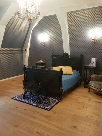 Imagen de la habitación del Hotel Ch&acirc;teau de la Tremblaye. Foto 20