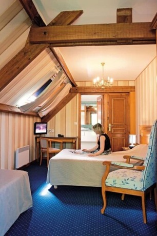 Imagen general del Hotel Ch&acirc;teau des Tourelles, Le Wast. Foto 3