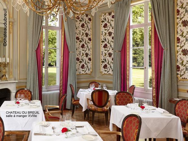 Imagen del bar/restaurante del Hotel Ch&acirc;teau du Breuil. Foto 2
