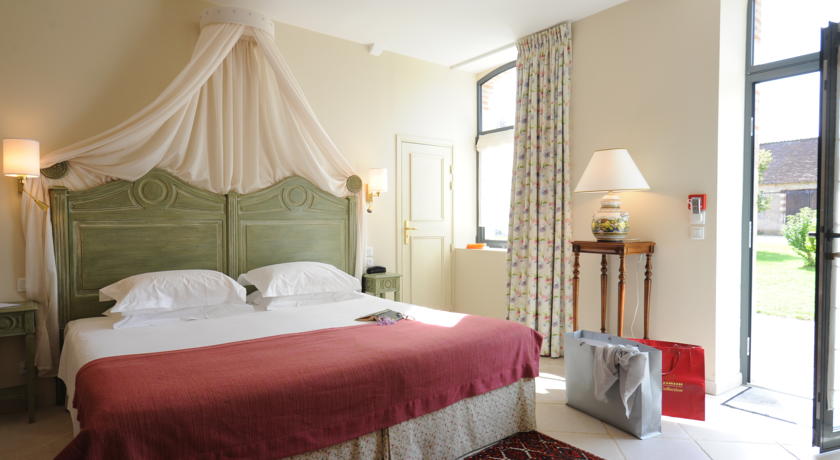 Imagen de la habitación del Hotel Ch&acirc;teau du Breuil. Foto 5