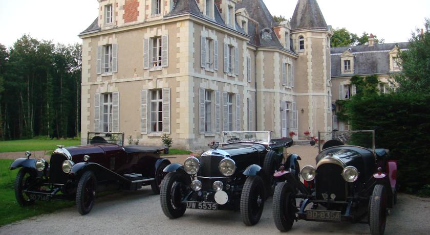 Imagen de los interiores del Hotel Ch&acirc;teau du Breuil. Foto 9