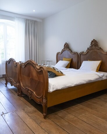 Imagen de la habitación del Hotel Château du Pont d\'Oye. Foto 12