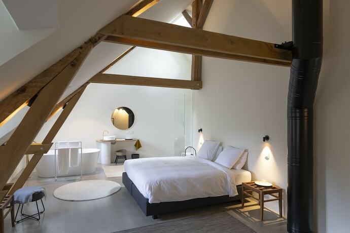 Imagen de la habitación del Hotel Château du Pont d\'Oye. Foto 14