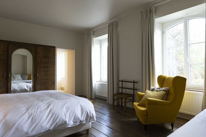 Imagen de la habitación del Hotel Château du Pont d\'Oye. Foto 15