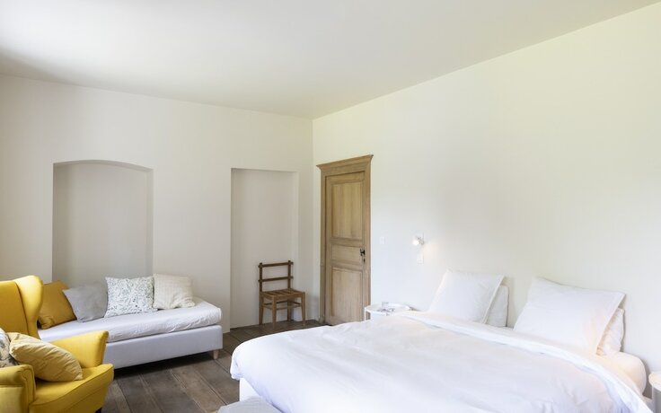 Imagen de la habitación del Hotel Château du Pont d\'Oye. Foto 18