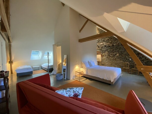 Imagen de la habitación del Hotel Château du Pont d\'Oye. Foto 20