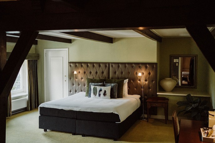 Imagen de la habitación del Hotel Châteauhotel en restaurant De Havixhorst. Foto 7