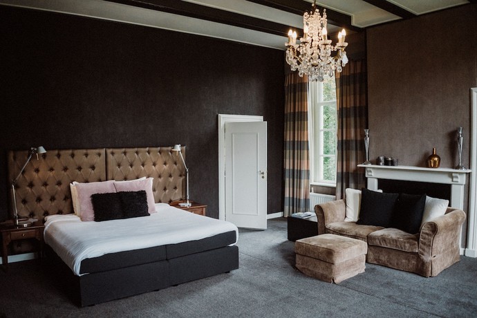 Imagen de la habitación del Hotel Châteauhotel en restaurant De Havixhorst. Foto 15