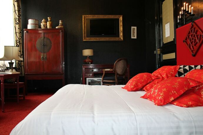 Imagen general del Hotel Ch&acirc;tellerie de Schoebeque. Foto 5