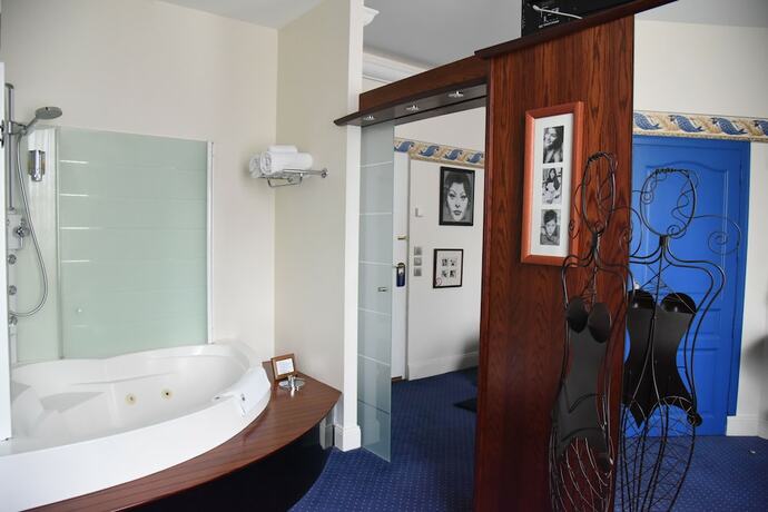 Imagen general del Hotel Ch&acirc;tellerie de Schoebeque. Foto 6
